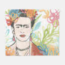 Search for frida kahlo blankets Portrait