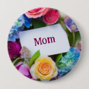 Search for flower badges Mom