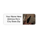 Search for rock music return address labels Musical