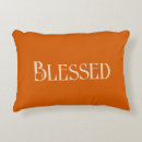 Search for bamboo cushions Orange