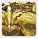 Search for masquerade wedding stickers Mardi gras