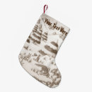 Search for rabbit with a christmas stockings For kids