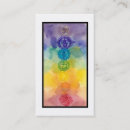 Search for chakra business cards Holistic