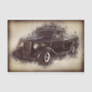 Search for vintage truck tissue paper Vehicle