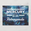 Search for mercury postcards Space