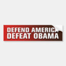 Search for defeated bumper stickers America