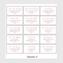 Search for cards invites Typography