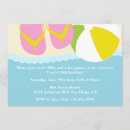 Search for sand birthday invitations Pool