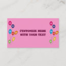Search for balloon business cards Pink