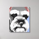 Search for miniature schnauzer art Dogs
