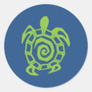 Search for whimsical turtle stickers Blue