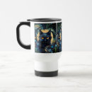 Search for black cat and the moon mugs For her