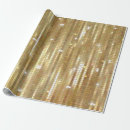 Search for gold and silver wrapping paper Glamour