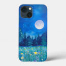 Search for night forest iphone cases Moonlight