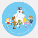Search for children playing stickers Winter