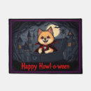 Search for pomeranian doormats Halloween