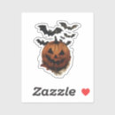 Search for dark art stickers Halloween