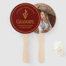 Search for graduation hand fans University