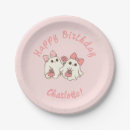 Search for birthday halloween plates Girly