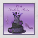 Search for dinner 21st birthday invitations For her