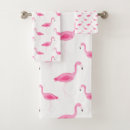 Search for flamingo bathroom accessories Watercolor