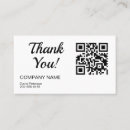 Search for appreciation business cards Qr code