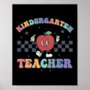 Search for for kindergarten teacher posters First day of school
