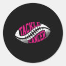 Search for tackle football stickers Touchdown