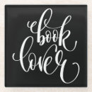 Search for book lover coasters Teacher