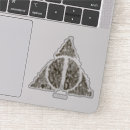 Search for harry potter wand stickers Deathly hallows