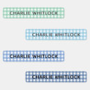 Search for daycare labels Blue