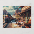 Search for copper postcards Train