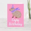 Search for capybara cards Animal
