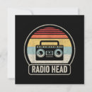 Search for radio invitations Retro