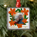 Search for orange christmas tree decorations Modern