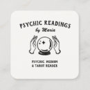 Search for crystal business cards Fortune teller