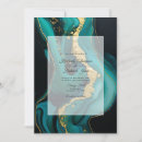 Search for black green gold wedding invitations Watercolor