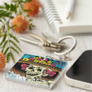 Search for sugar skull key rings Calavera