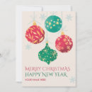 Search for christmas new years cards Colourful