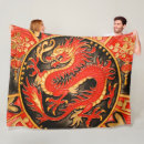 Search for dragon gold blankets Asian