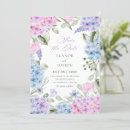 Search for purple hydrangea save the dates Flower