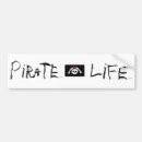 Search for pirate bumper stickers Skull and crossbones