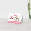 Search for bird thank you cards Fall