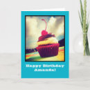 Search for colourful cupcake cards Party