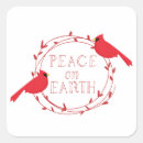 Search for peace hand stickers Red