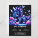 Search for dinosaur digital invitations Editable