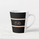 Search for rose gold and black mugs Modern