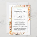 Search for floral funeral invitations Celebration of life