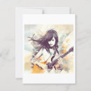 Search for modern music postcards Guitar