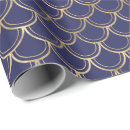 Search for navy blue and gold wrapping paper Pattern
